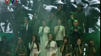 Giọng hát Việt hát tưởng nhớ Đại tướng Võ Nguyên Giáp