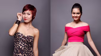 Cô nàng đồng tính "hạ gục" người mẫu xinh đẹp Quỳnh Trang