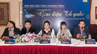 Trọng Tấn, Nguyên Thảo nồng nàn cùng "Giai điệu Tổ quốc"