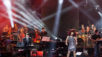 Hà Trần - Đỗ Bảo tái hiện liveshow Cánh cung tại TP.HCM