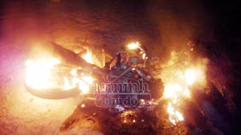 “Cẩu tặc” dùng mã tấu tấn công người dân 