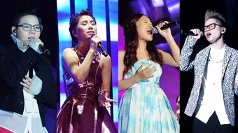 Top 4 ráo riết luyện tập cho đêm thi quyết định