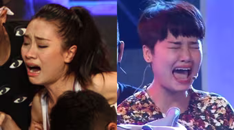 Thử thách "kinh hoàng" khiến Minh Thư, Miu Lê khóc thét