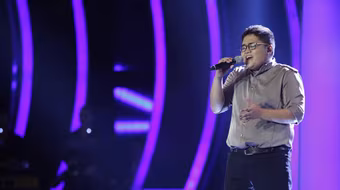 Mờ nhạt, chàng béo dễ thương Thành Trung trượt top 9