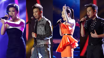 Top 9 bứt phá ngoạn mục trong đêm Gala 1 Vietnam Idol