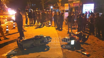 Chàng trai chết thảm trên đường thăm người yêu