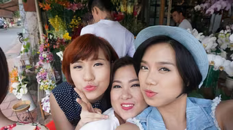 Hé lộ hậu trường MV sắp ra mắt của top 9 Vietnam Idol