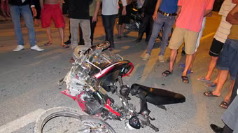 Tự gây tai nạn, một thanh niên tử vong