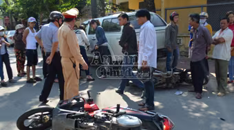 Quảng Ngãi: TNGT dịp Tết Giáp ngọ tăng so với năm 2013