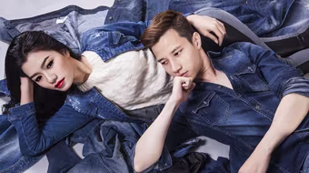 Siêu mẫu tài năng Bùi Thành Trung “tình tứ” bên Hoàng Nhung