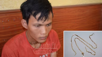 Đối tượng cướp giật tài sản bị bắt sau 30 phút gây án