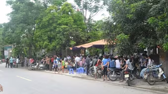 Mâu thuẫn khi cắm trại, nam sinh lớp 11 đâm chết bạn học cùng khối