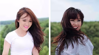 Nhật Thuỷ bất ngờ khi kết hợp với Minh Thuỳ