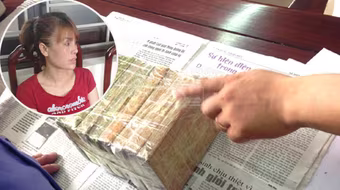 Vừa giao dịch xong, 3 đối tượng bị bắt cùng 8 bánh heroin