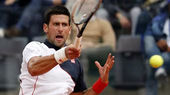 Tứ kết Rome Masters: Đả bại Ferrer, Djokovic vững vàng tiến vào bán kết