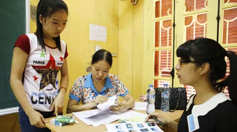 Gợi ý đáp án đề thi môn Toán, kỳ thi tuyển sinh Đại học đợt 1