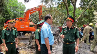 Trực thăng của Trung đoàn 916 gặp tai nạn, 16 người hy sinh