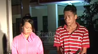 Cặp vợ chồng "hờ" rủ nhau cướp vàng giữa ban ngày