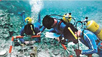 Trung Quốc ngang nhiên tiến hành khảo cổ tại Hoàng Sa và Trường Sa