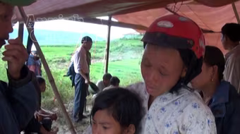 Lai Châu: Lũ ống bất ngờ xảy ra, 10 người thương vong