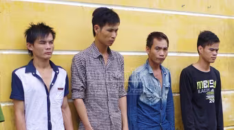 Bắt nhóm trộm, lộ ra hàng loạt vụ cướp