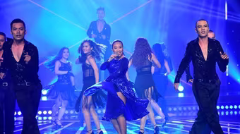 Đoan Trang mang vũ điệu latin nóng bỏng lên sân khấu Bước nhảy hoàn vũ nhí