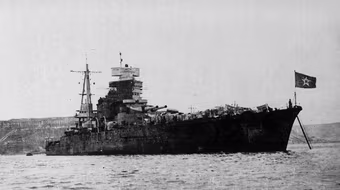 [ẢNH] Bí ẩn thiết giáp hạm Novorossiysk phát nổ ngay tại cảng Sevastopol