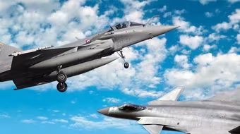 [ẢNH] J-20 Trung Quốc không thể thống trị bầu trời châu Á khi thua xa Rafale Ấn Độ?