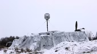 [ẢNH] Nga đưa tới quần đảo Kuril tổ hợp EW đủ sức gây nhiễu toàn bộ Nhật Bản