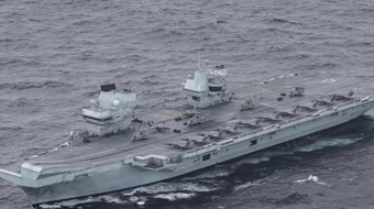 [ẢNH] Tác chiến điện tử Nga vô hiệu hóa tàu sân bay Anh khi nó tiến vào Biển Đen?