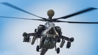 [ẢNH] Trực thăng Mi-28NM đang được biến thành... máy bay ném bom tiền tuyến