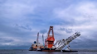 [ẢNH] Nord Stream 2 gần như hoàn thành, khối lượng công việc còn lại thấp không ngờ