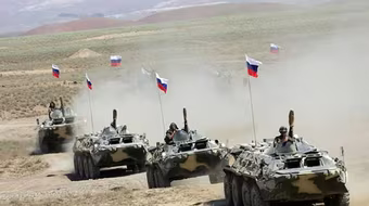 [ẢNH] Nga sẵn sàng dùng căn cứ số 201 để duy trì trật tự biên giới Afghanistan