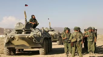 [ẢNH] Nga cảnh báo ‘thiệt hại nặng nề’ đối với Taliban nếu tràn sang Trung Á