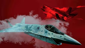 [ẢNH] Ấn Độ loại F-35, chọn gấp Su-75 để đối đầu J-20 Trung Quốc?