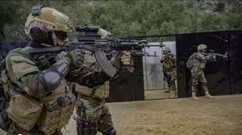 [ẢNH] Taliban toan tính gì khi điều lực lượng đặc biệt tinh nhuệ tới sát biên giới Tajikistan?