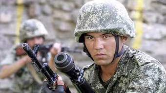 [ẢNH] Đọ súng dữ dội giữa Taliban và lính biên phòng Uzbekistan?