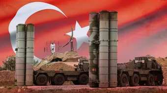 [ẢNH] Thổ Nhĩ Kỳ chỉ trích hệ thống tên lửa S-400 Nga nhưng... vẫn nỗ lực sao chép