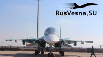 Oanh tạc cơ Su-34 Nga tiến vào khu vực lợi ích của Mỹ ở Syria