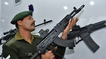 Ấn Độ bắt đầu độc lập sản xuất súng trường tấn công AK-203