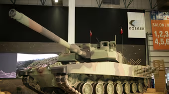 Xe tăng Altay sẽ được sản xuất với lớp giáp gốm hiện đại từ K2 Black Panther