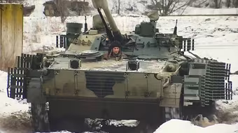 Xe chiến đấu bộ binh BMP-3 'nâng cấp đặc biệt' của Nga đã rời nhà máy