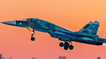 Vì sao cường kích Su-34 Fullback dễ bị bắn hạ hơn các dòng chiến đấu cơ khác?