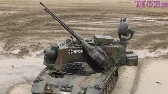 Binh sĩ Ukraine nói về ưu điểm vượt trội của pháo phòng không tự hành Gepard