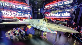 Nga bắt đầu lắp ráp nguyên mẫu đầu tiên của tiêm kích Su-75 Checkmate?