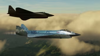 Tiêm kích Su-75 Checkmate thu hút nhiều đồn đoán 