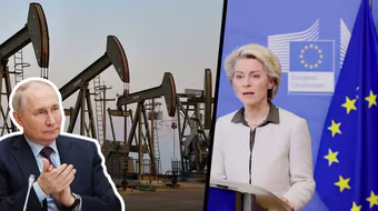 Dầu của Nga âm thầm quay lại thị trường châu Âu với số lượng cực lớn