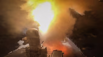 Phần lớn kho vũ khí của lực lượng Houthi đã bị phá hủy