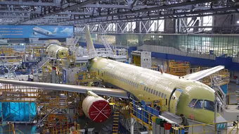 'Hàng không Nga phát triển nhanh gấp đôi phương Tây'