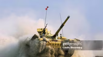 Quân đội Ấn Độ nhận 10 xe tăng T-90 Mark III mạnh vượt trội